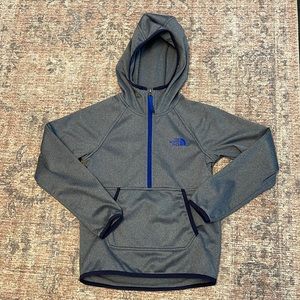 Boys. Size Small(7/8). North Face hoodie/jacket.